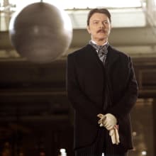 David Bowie as Nicola Tesla