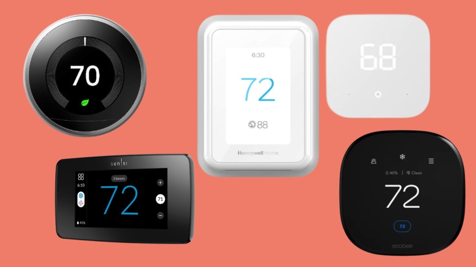 Smart Thermostats  Energy-Efficient Smart + WiFi Thermostats