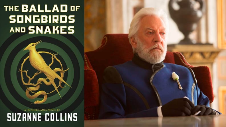 This new book tells the story of President Snow.