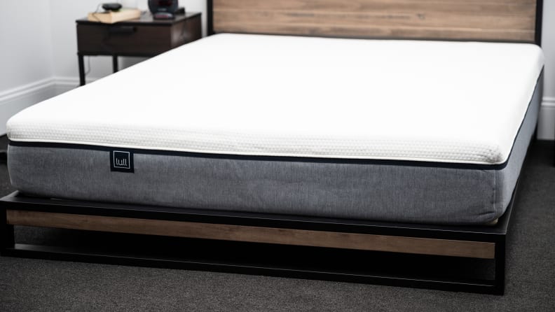 lull mattress bed frame