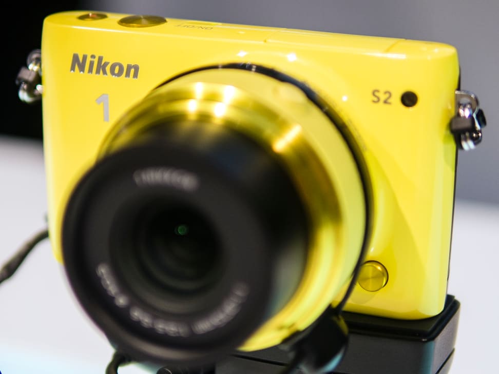 Nikon 1 S2 First Impressions Review - Reviewed