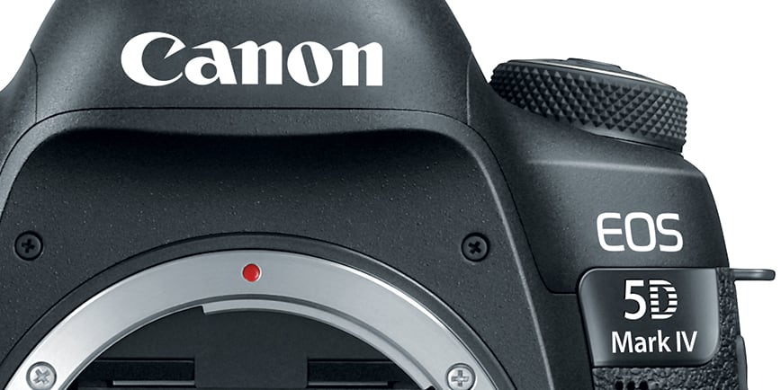 Canon 5D Mark IV Hero