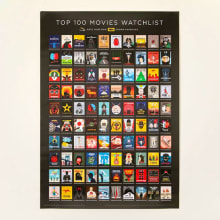 Product image of  100 Essential Movies Scratch-Off Chart