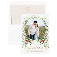 Product image of Opulent Garden Save the Date Cards