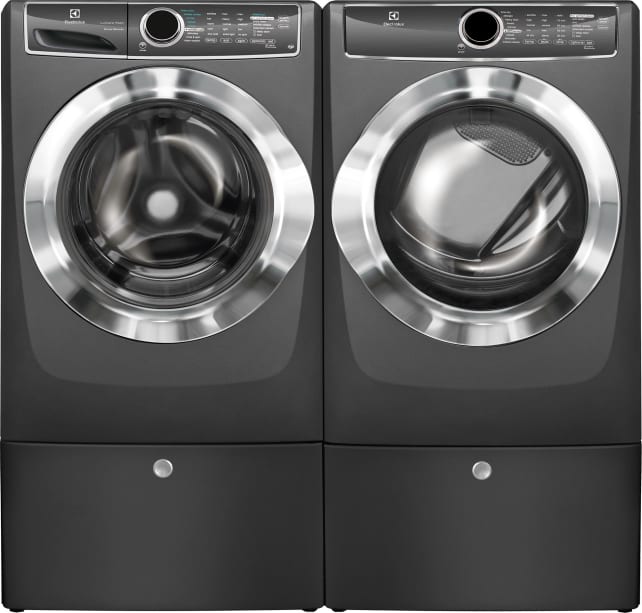 Electrolux EFLS617STT washer and EFME617STT dryer