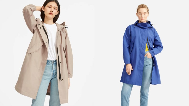 rain jacket