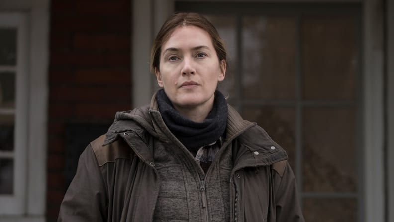 Kate Winslet in Mare of Easttown