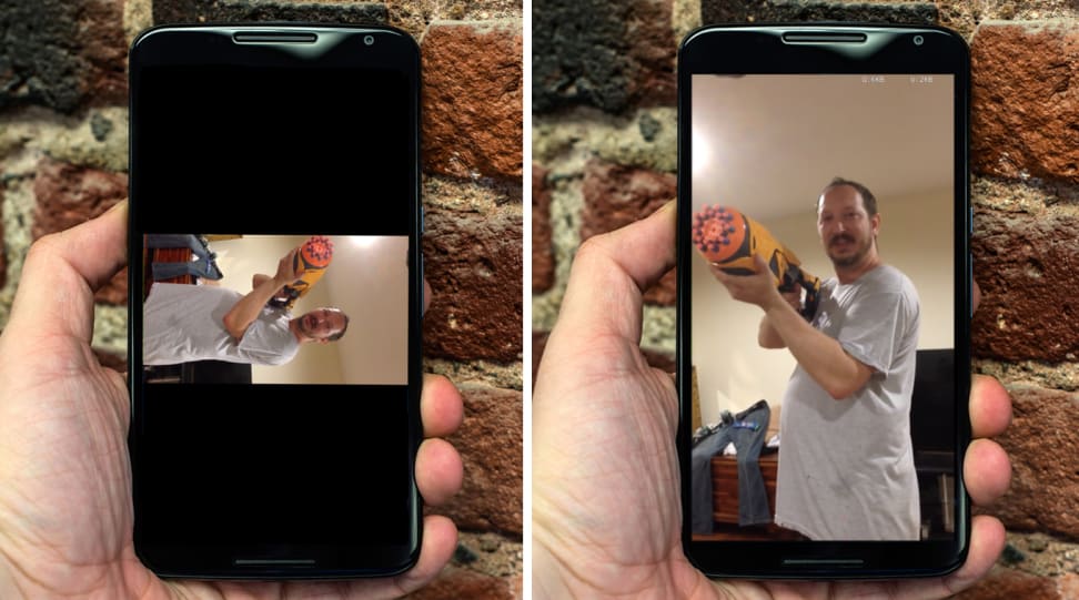 Android's YouTube update will reconfigure vertical video