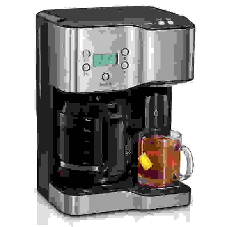 Hamilton Beach 12-Cup Coffeemaker with Hot Water Dispensing