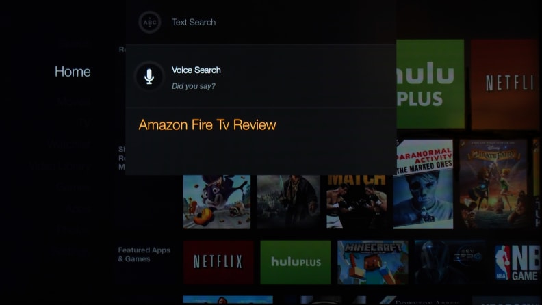 Amazon Fire Tv Review Reviewed