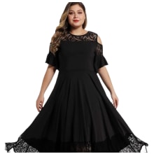 Product image of Lalagen Cold Shoulder Evening Party Dress