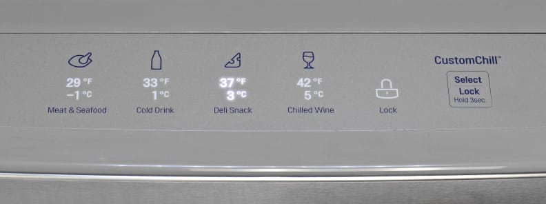 LG Temperature-Controlled Drawer