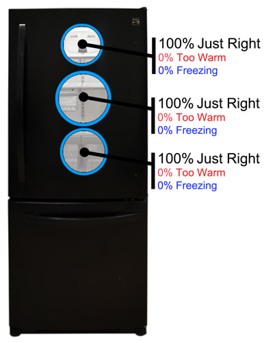 Fridge Temperature Image