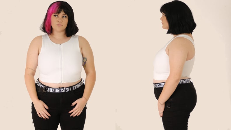 Chest Binder Plus Size -  Canada