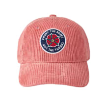 Product image of Corduroy 'Count the Roses' Logo Baseball Hat