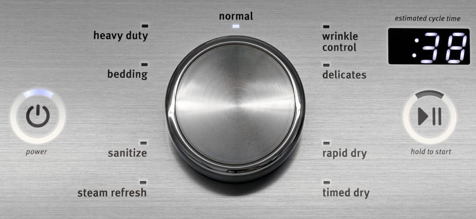 Maytag Bravos MEDB755DW Cycles