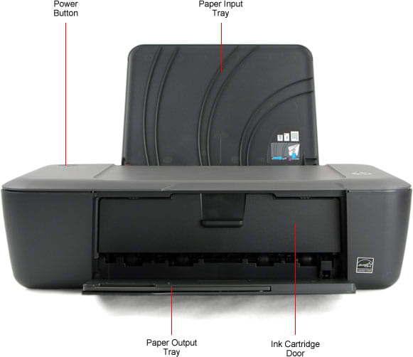 gnist sy Arbejdskraft HP Deskjet 1000 Inkjet Printer Review - Reviewed