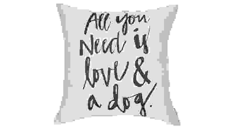 Fjfz Pet Lovers Throw Pillow