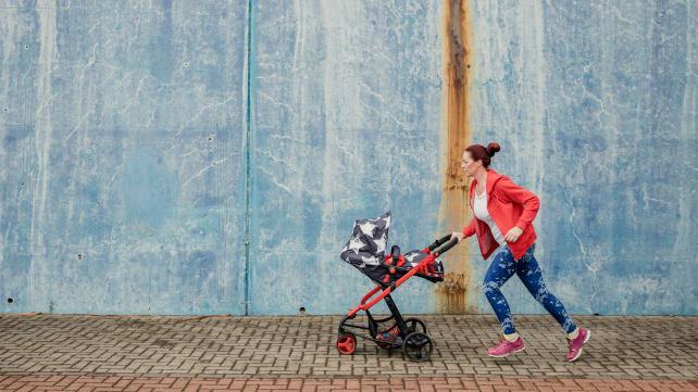 How to exercise with stroller