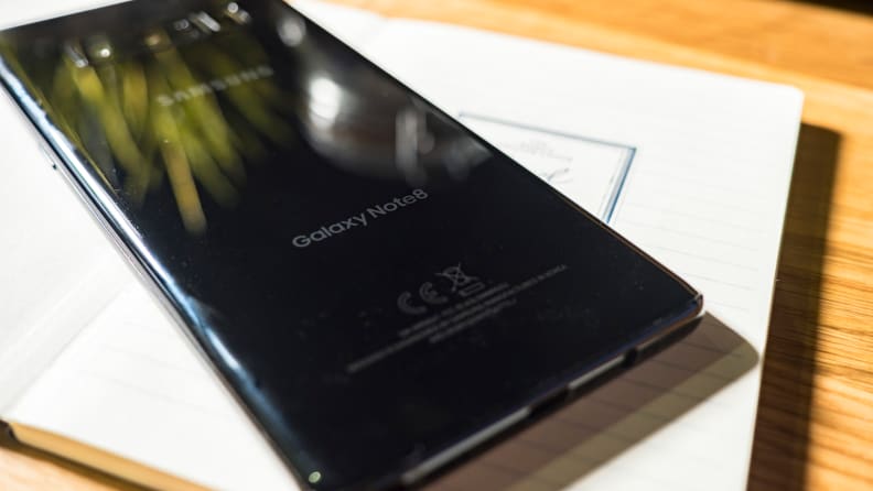 Samsung Galaxy Note 8 Back