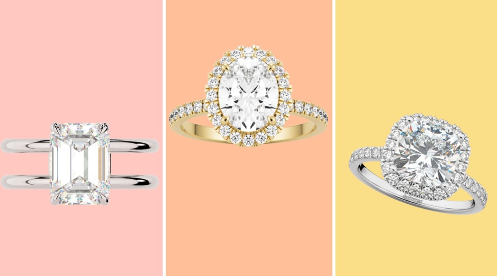 8 Engagement Rings For Outdoorsy Active Women