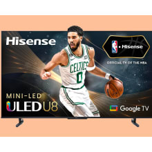 Product image of Hisense 65-inch Class U8 Series ULED Mini-LED Google Smart TV