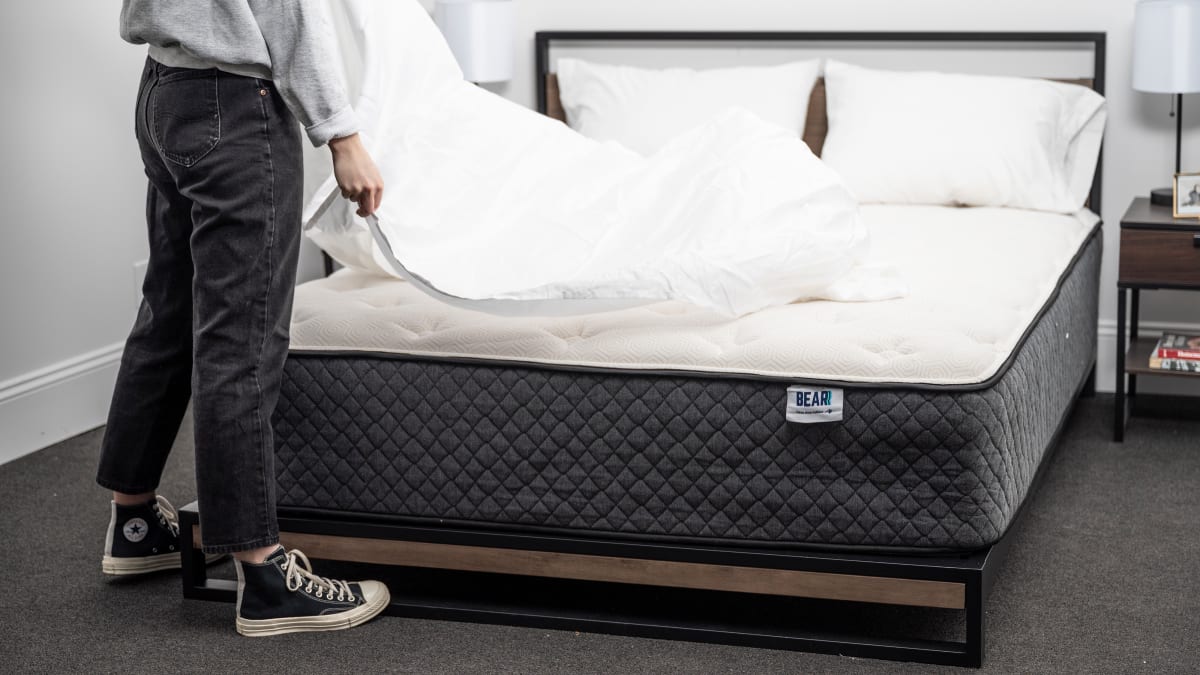 Bear Mattress review Solid sturdy and heavy Reviewed