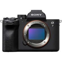 Product image of Sony Alpha A7IV Mirrorless Full-Frame Digital Camera