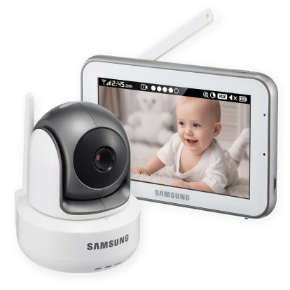 Product Image - Samsung SEW-3043W BrightVIEW HD Baby Monitoring System
