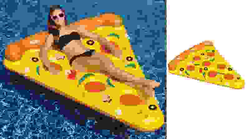 Pizza Pool Float