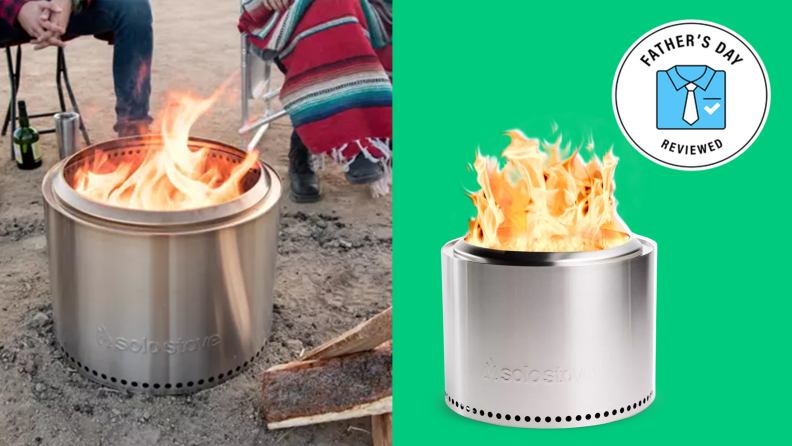 Best gifts for dad: Solo Stove Bonfire 2.0