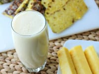 Pineapple smoothie