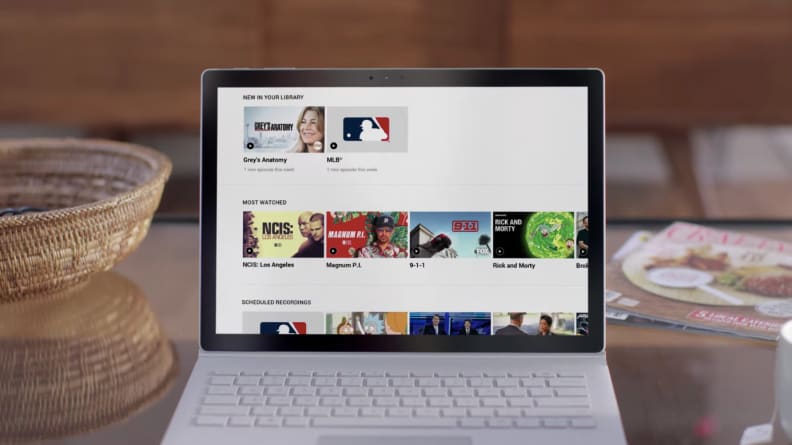 YouTube DVR Feature on Laptop