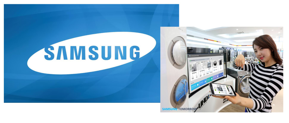 Samsung Smart Home means you can control appliances from anywhere.