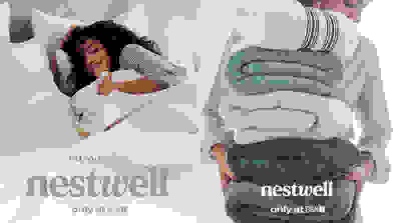 Nestwell is a new in-house brand from Bed Bath & Beyond.
