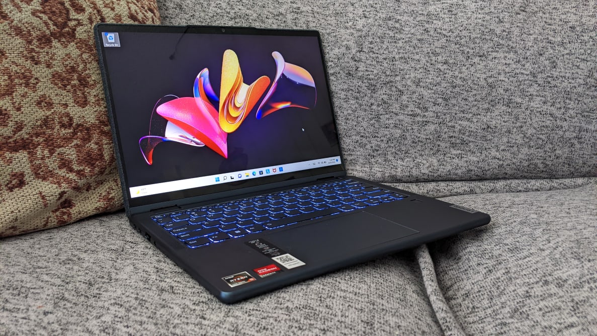Lenovo Yoga 6 13ALC7 Review Well rounded Reviewed