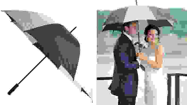 Firm Grip umbrella