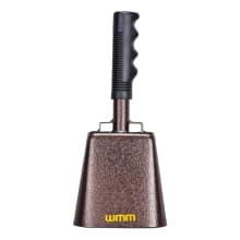 Product image of 10 Inch Steel Cowbell with Handle Cheering Bell