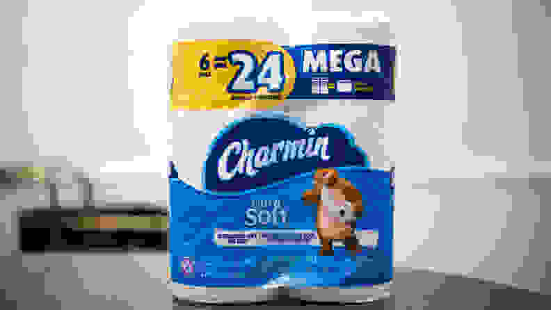 Charmin超软厕纸