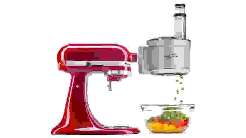The best attachments for the KitchenAid stand mixer