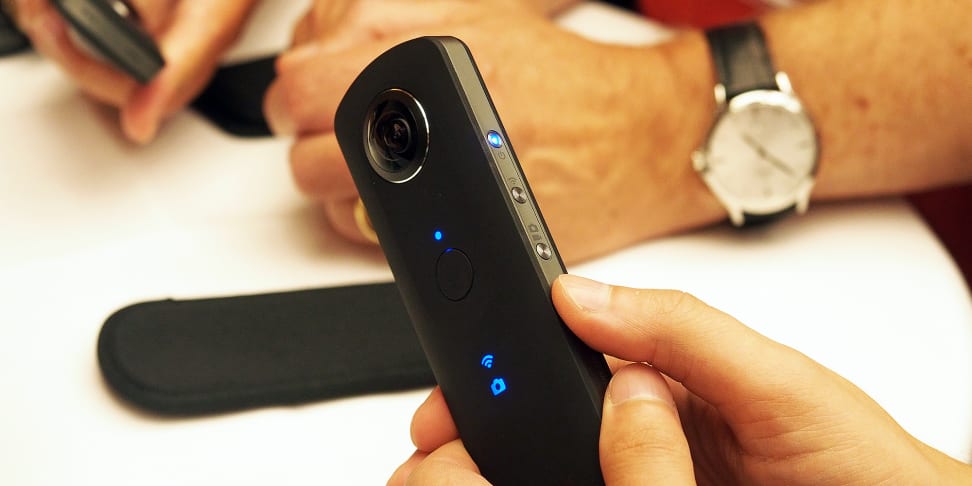 Ricoh's 360° Ambitions Come Full Circle With New Theta S