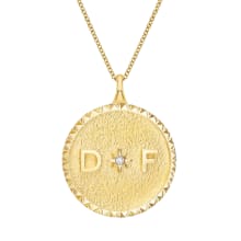 Product image of  Initial Diamond Medallion