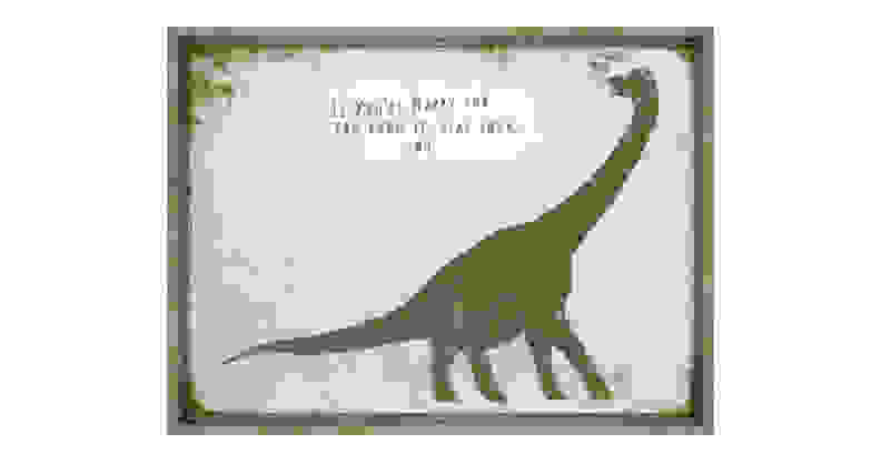 Dinosaur art