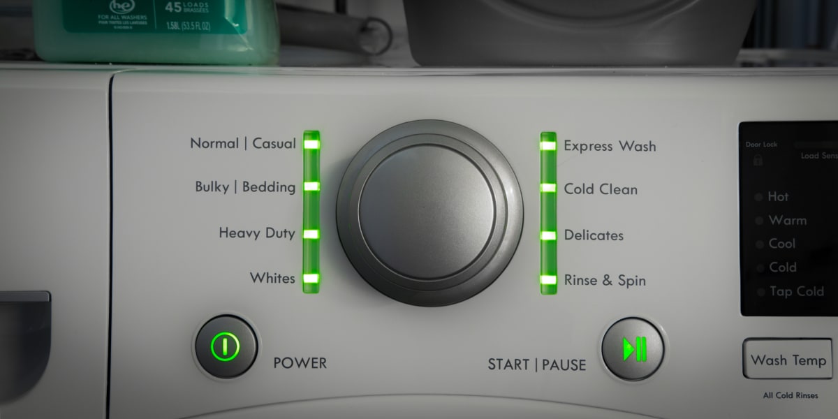 Kenmore 41262 Front Load Washing Machine Review Laundry