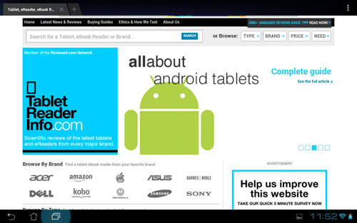 Web Browsing Image