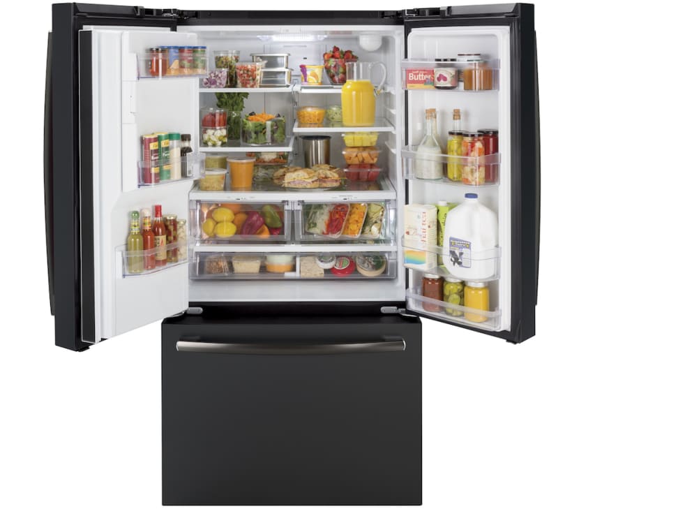 Ge gfe26jsmss refrigerator top