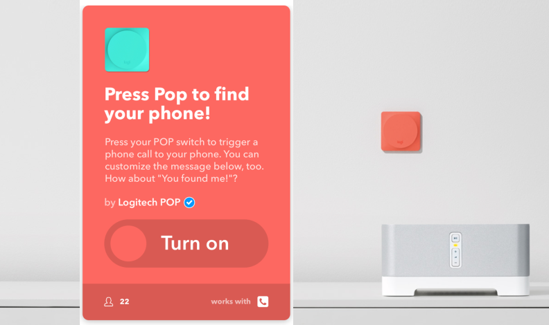 Pop IFTTT Applet