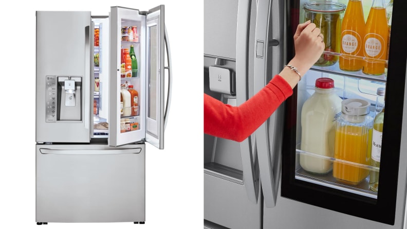 LG LFXS307 instaview refrigerator