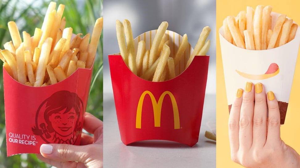 we tried-fast food-french fries
