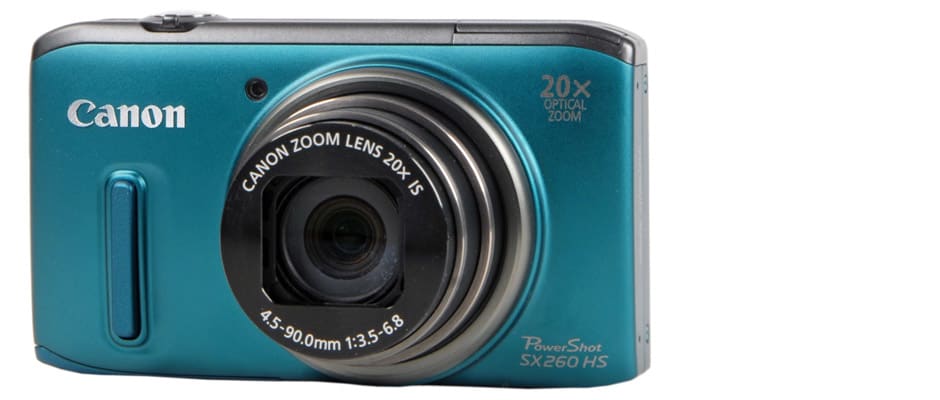 achter Ik heb het erkend Het spijt me Canon PowerShot SX260 HS Digital Camera Review - Reviewed